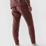 Trousers Burgundy 4f Aw23ttrof507 60s 1