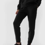 Trousers Deep Black 4f Aw23ttrof507 20s