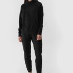 Trousers Deep Black 4f Aw23ttrof507 20s 2