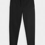 Trousers Deep Black 4f Aw23ttrom517 20s