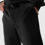 Trousers Deep Black 4f Aw23ttrom517 20s 1