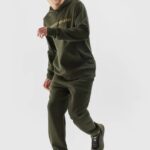 Trousers Khaki 4f Aw23ttrom517 43s