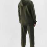 Trousers Khaki 4f Aw23ttrom517 43s 1