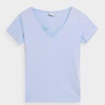 Tshirt Light Violet 4f Aw23ttshf0941 52s