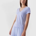 Tshirt Light Violet 4f Aw23ttshf0941 52s