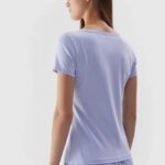 Tshirt Light Violet 4f Aw23ttshf0941 52s 2