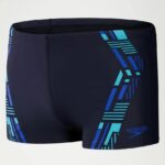 Tech Print Aquashort M True Navy Hypersonic Blue 00 3033 15614