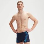 Tech Print Aquashort M True Navy Hypersonic Blue 00 3033 15614