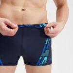 Tech Print Aquashort M True Navy Hypersonic Blue 00 3033 15614 2