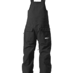 Youth Basement Bib Black 1