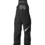 Youth Basement Bib Black