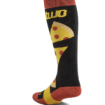 Youth Double Sock Red Yellow 1