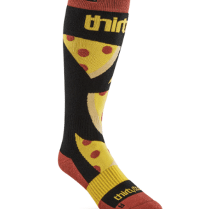 Youth Double Sock Red Yellow