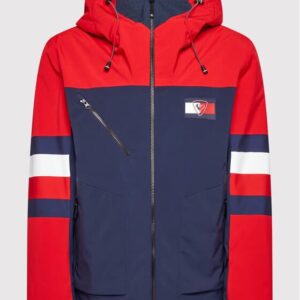 Rossignol Giacca Da Sci Tommy Hilfiger Global Stripe Rljmj65 Blu Scuro Regular Fit