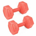 Spokey MONSTER hanteles 2×4 kg RD