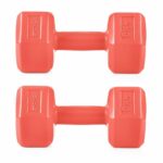 Spokey MONSTER hanteles 2×4 kg RD