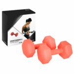 Spokey MONSTER hanteles 2×4 kg RD