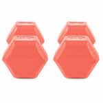 Spokey MONSTER hanteles 2×4 kg RD