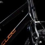 Cube Numove 160 black´n´orange