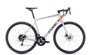 Cube Attain Pro Silver Orange