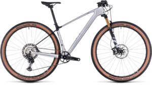 Cube Elite C:62 Pro silver´n´carbon
