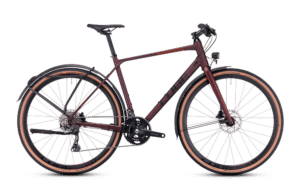 Cube Nulane Race FE ruby n black
