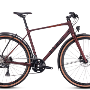 Cube Nulane Race FE ruby n black