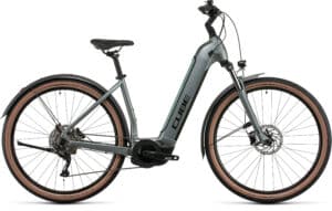 Cube Nuride Hybrid Pro 625 Allroad silvergreen n black