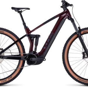 Cube Stereo Hybrid 140 HPC Race 750 liquidred´n´black