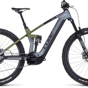 Cube Stereo Hybrid 140 HPC TM 750 flashgrey´n´olive
