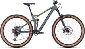 Cube Stereo ONE22 HPC TM flashgrey´n´olive