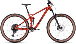 Cube Stereo ONE22 Pro fireorange´n´black