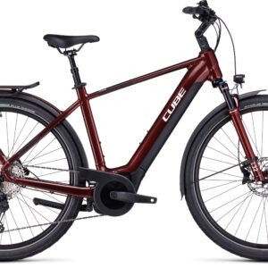 Cube Touring Hybrid EXC 625 red´n´white