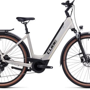 Cube Touring Hybrid Pro 625 pearlysilver´n´black