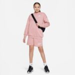 Nike G NSW CLUB FLC OVRSZD CREW LBR