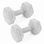 Spokey MONSTER hantele 2x2kg GY