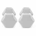 Spokey MONSTER hantele 2x2kg GY