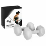 Spokey MONSTER hantele 2x2kg GY