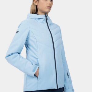 4F WOMEN’S SKI JACKET LIGHT BLUE /34s