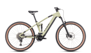 Cube Stereo Hybrid 120 ONE 750 olive´n´green