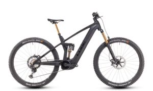 Cube Stereo Hybrid 140 HPC Actionteam 750 carbon´n´black