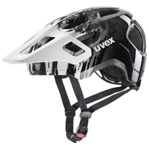 uvex react jr. white-black 52-56