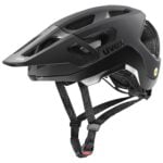 uvex react MIPS black matt 56-59
