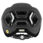 uvex react MIPS black matt 56-59