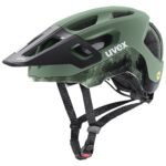 uvex react MIPS moss green-bl m 56-59