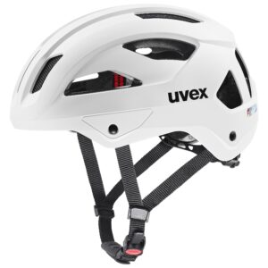 uvex stride white matt 56-59
