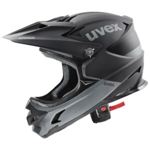 uvex hlmt 10 black-grey matt 60-62