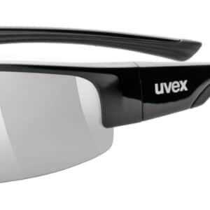 uvex sportstyle 215 black / ltm.silver