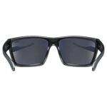 uvex LGL 29 black mat / mirror green