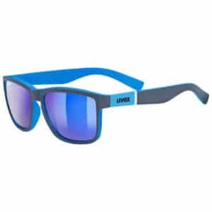 uvex LGL 39 grey mat blue/mir.blue
